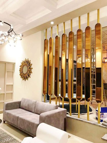 SS PVD Partition mirror Manufacturer, Wholesaler & Dealer in Mumbai, Kolkata, West Bengal & India