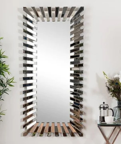 Rectangular Modern Mirror Manufacturer, Wholesaler & Dealer in Mumbai, Kolkata, West Bengal & India