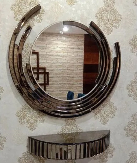 Designer Modern Mirror Manufacturer, Wholesaler & Dealer in Mumbai, Kolkata, West Bengal & India